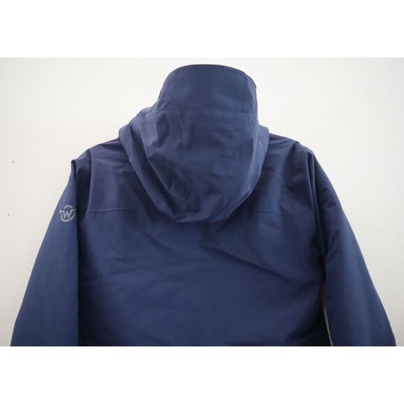 Moosejaw 7726183 Women's Sz M Midnight Blue Hooded Insulated Jacket - Picture 8 of 16
